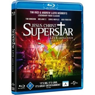Jesus Christ Superstar - Arena Tour Live Blu-Ray